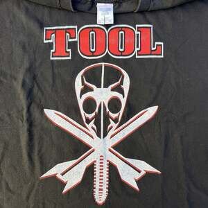 Vintage 2006 Tool Band Tour Tee T-Shirt XL Metal Rock
